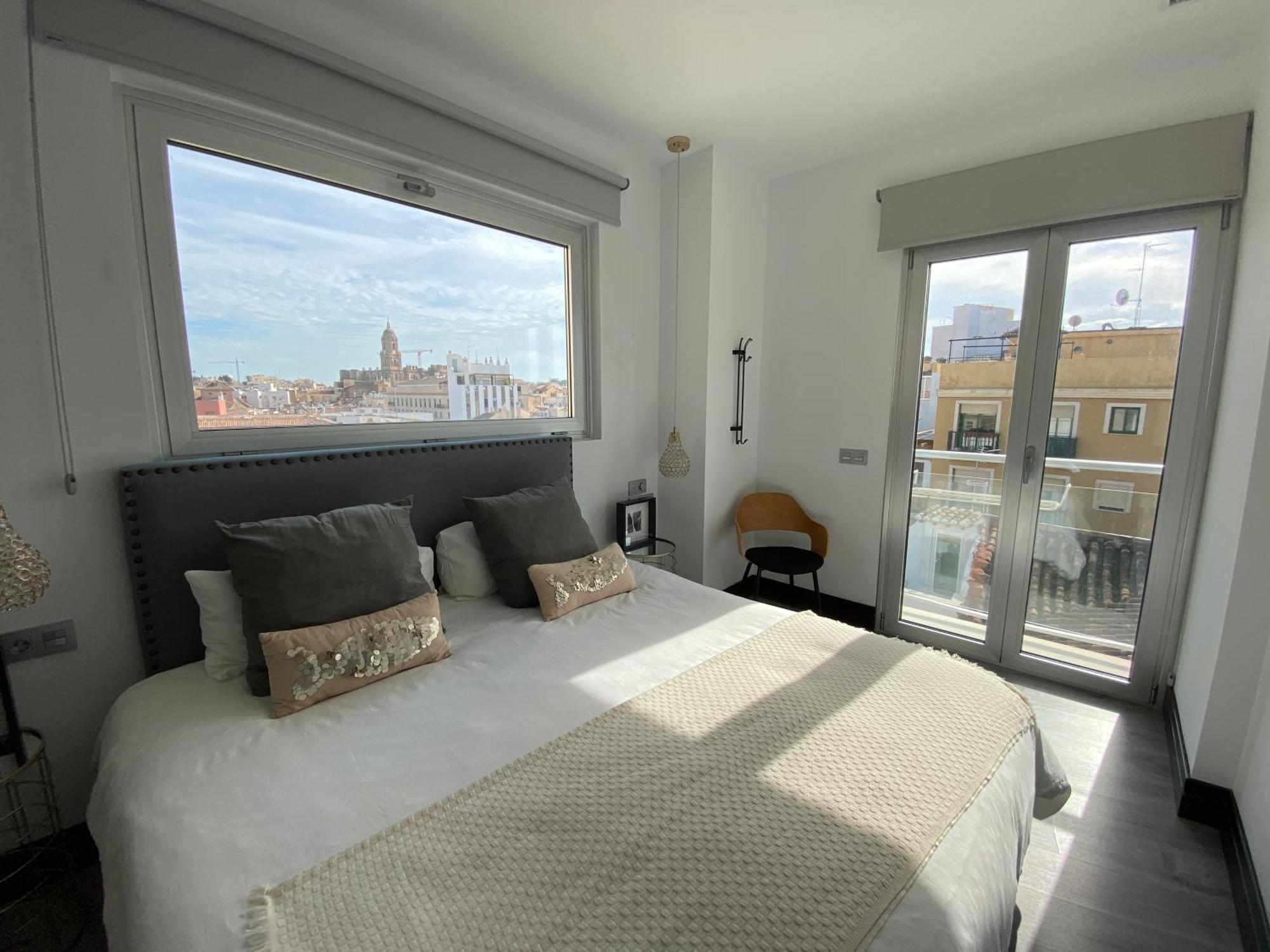 Stay U-Nique Apartments Rosaleda Málaga Rom bilde