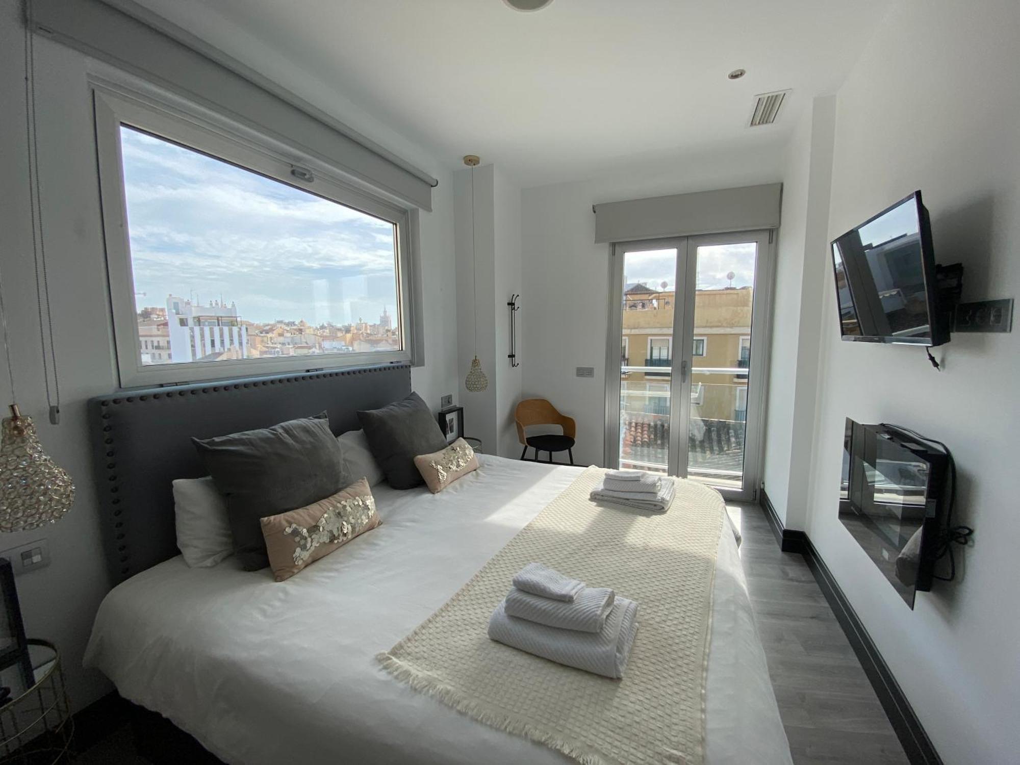 Stay U-Nique Apartments Rosaleda Málaga Eksteriør bilde