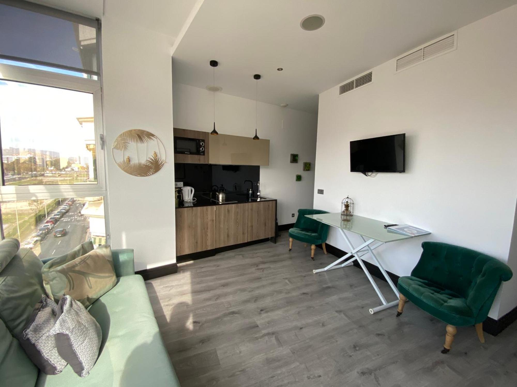 Stay U-Nique Apartments Rosaleda Málaga Eksteriør bilde