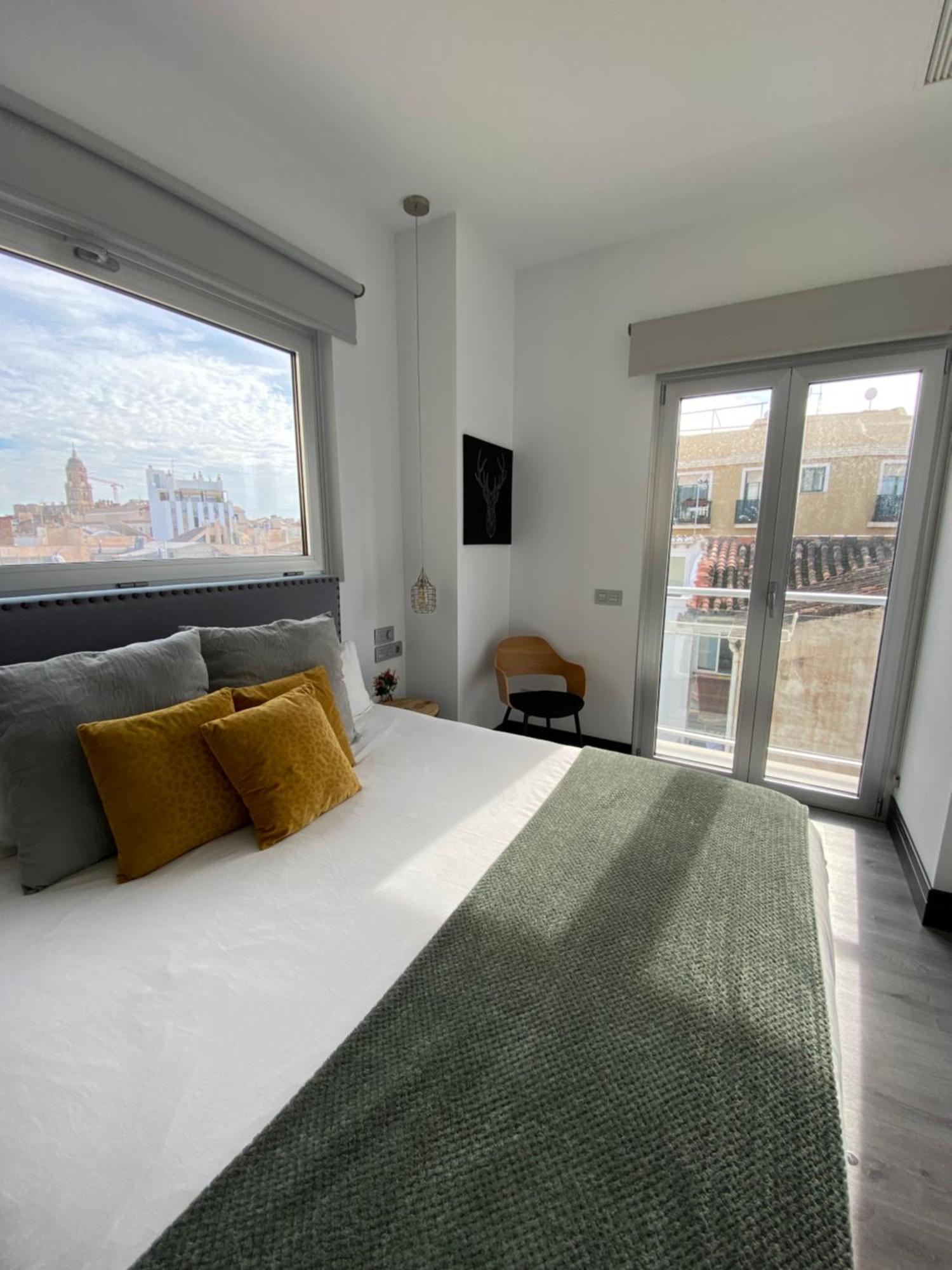 Stay U-Nique Apartments Rosaleda Málaga Rom bilde