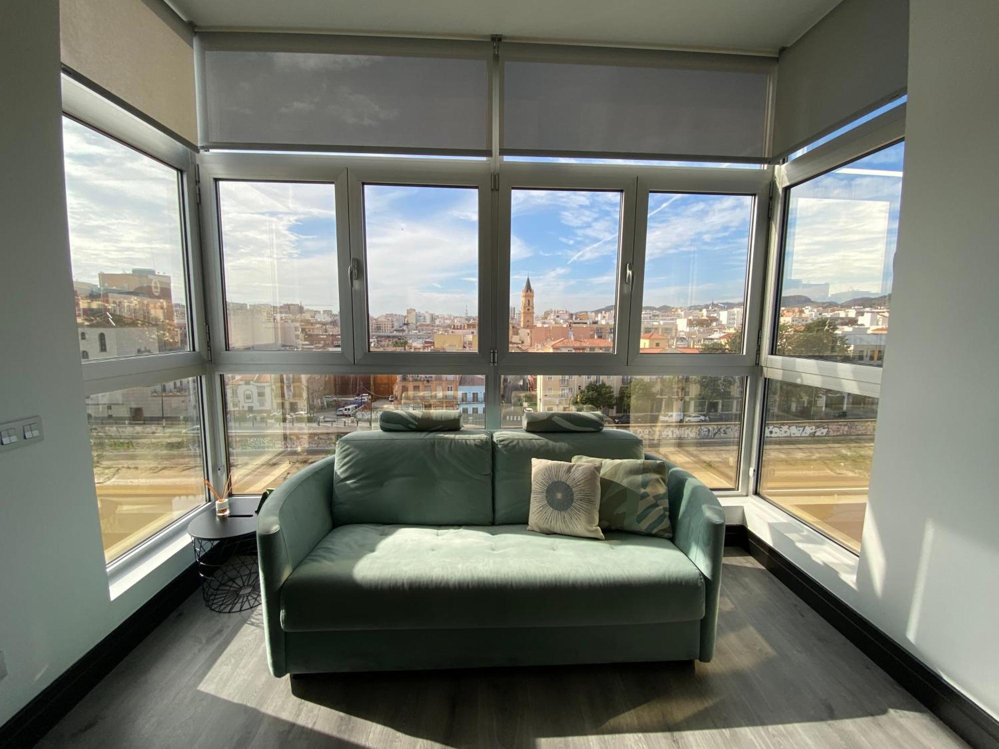 Stay U-Nique Apartments Rosaleda Málaga Eksteriør bilde
