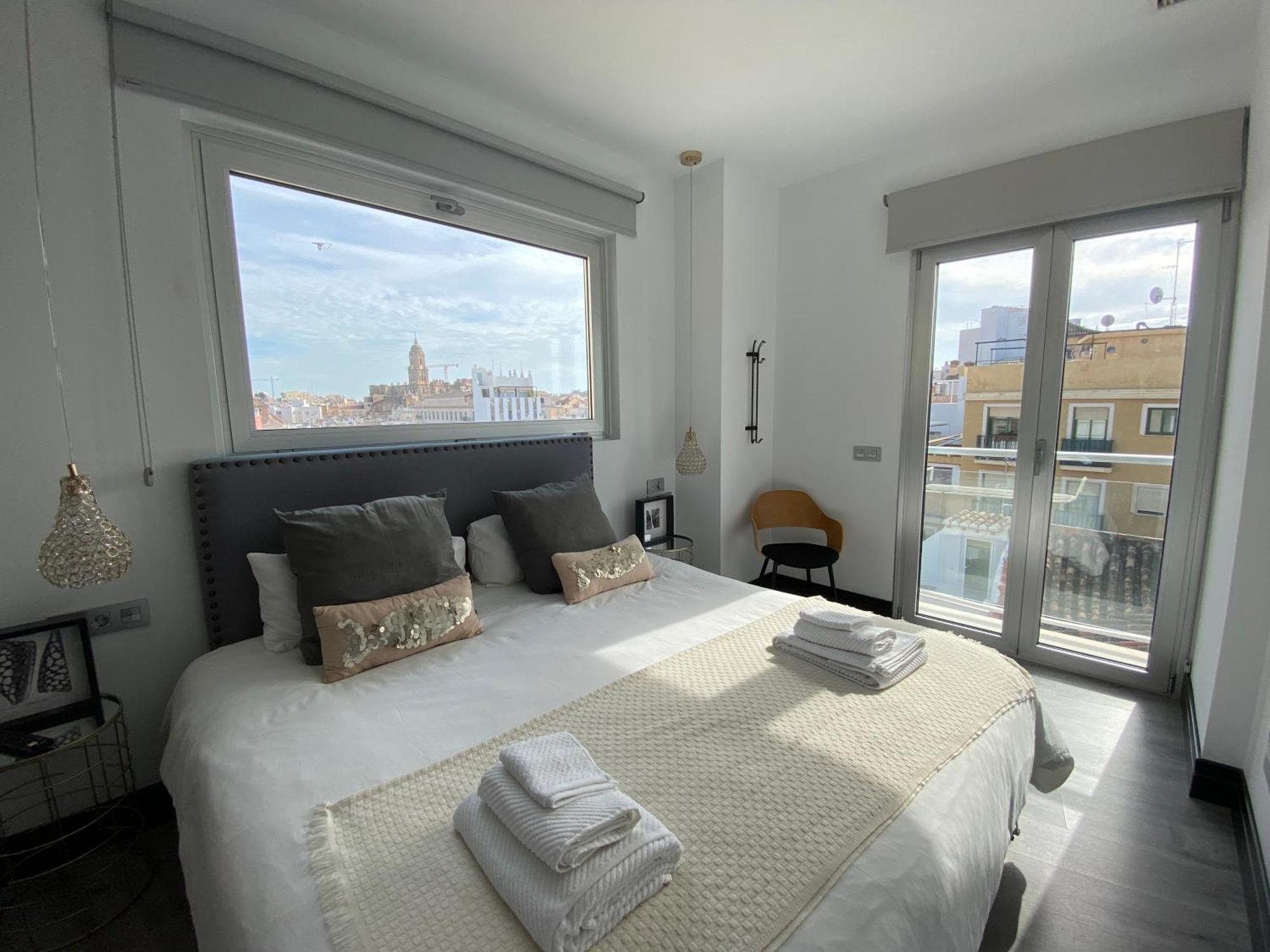 Stay U-Nique Apartments Rosaleda Málaga Eksteriør bilde