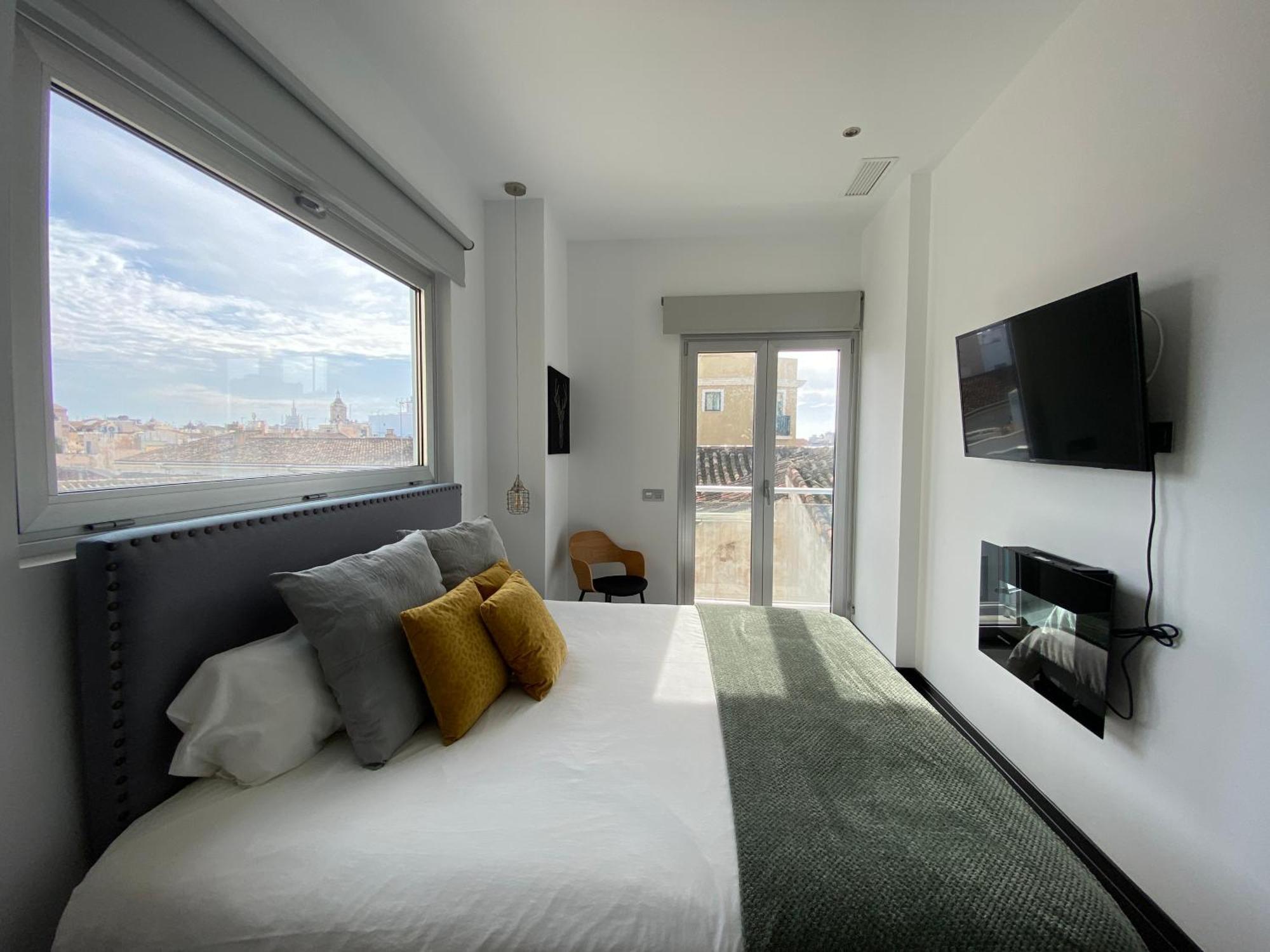 Stay U-Nique Apartments Rosaleda Málaga Rom bilde