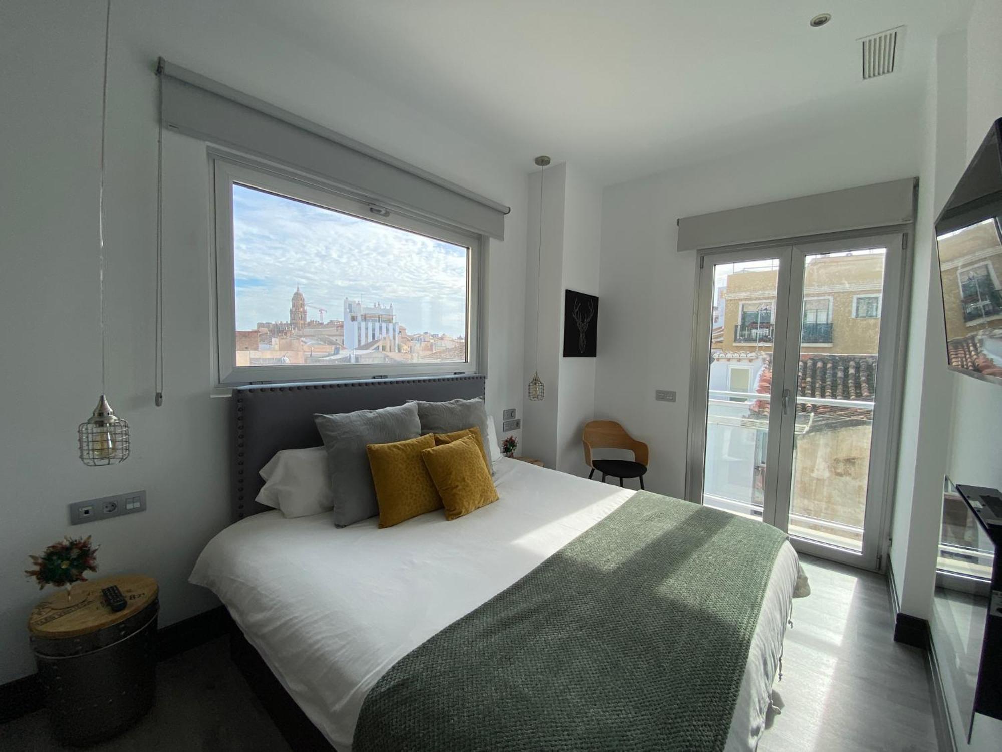 Stay U-Nique Apartments Rosaleda Málaga Rom bilde