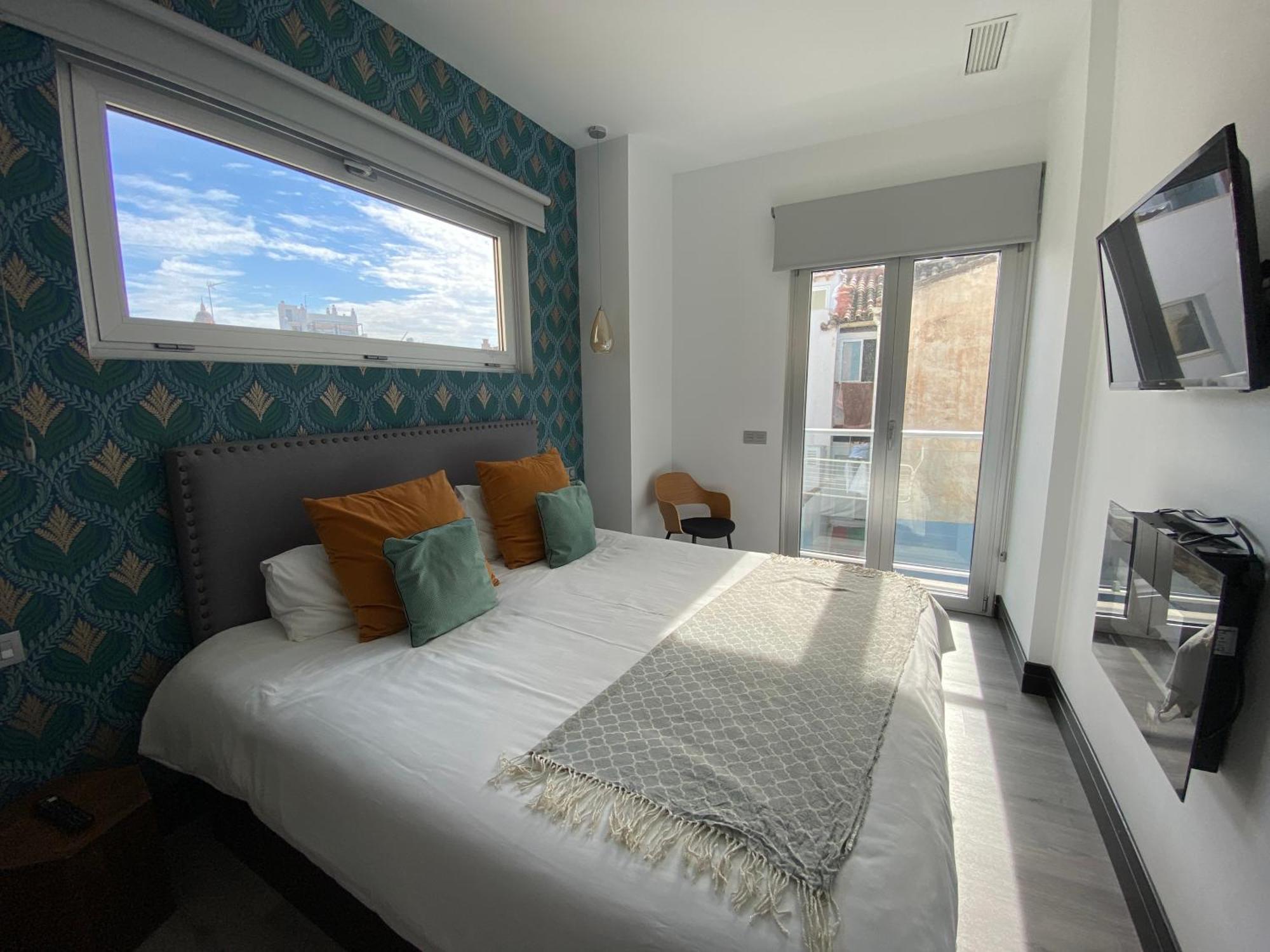 Stay U-Nique Apartments Rosaleda Málaga Rom bilde