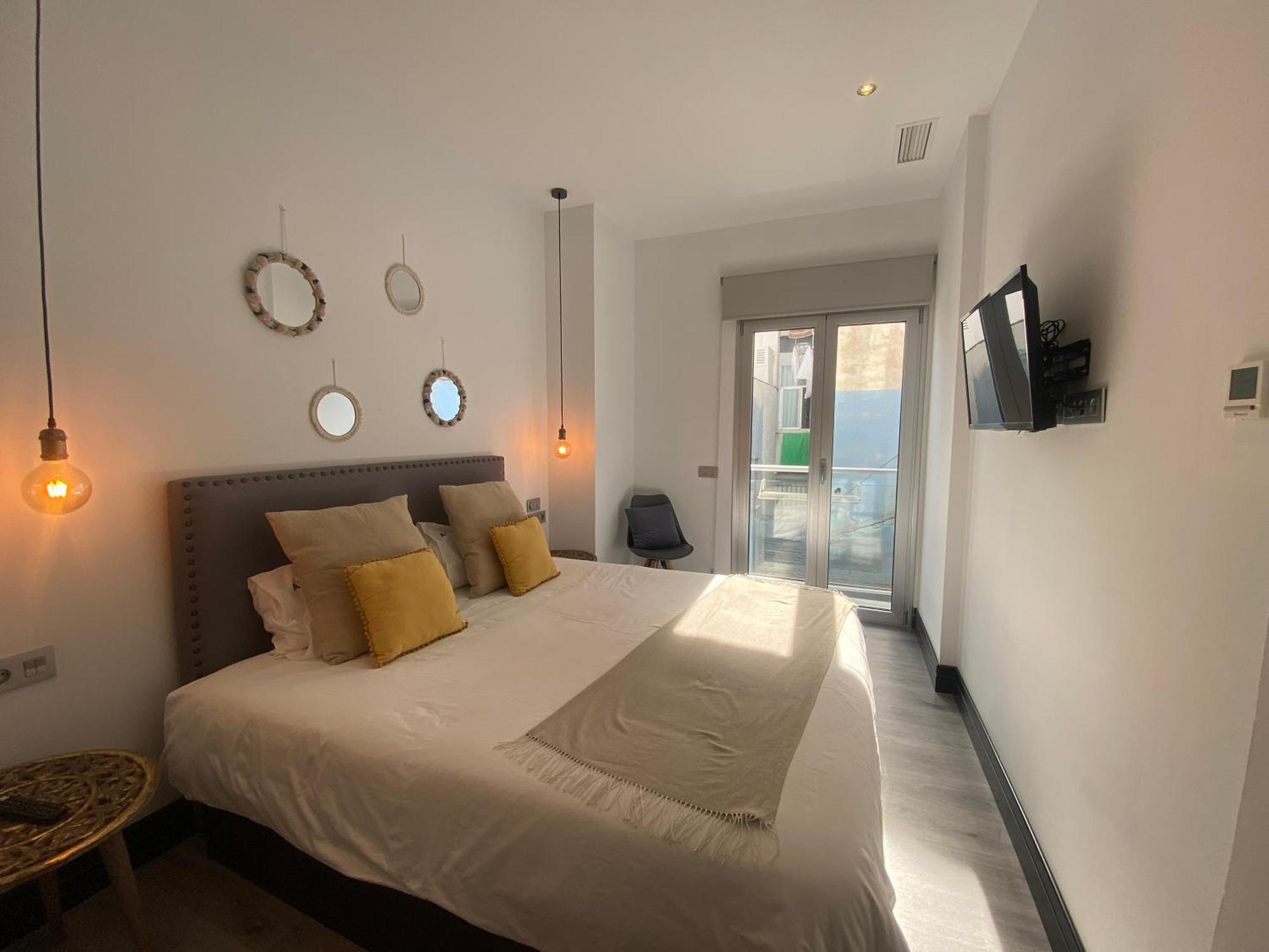 Stay U-Nique Apartments Rosaleda Málaga Rom bilde