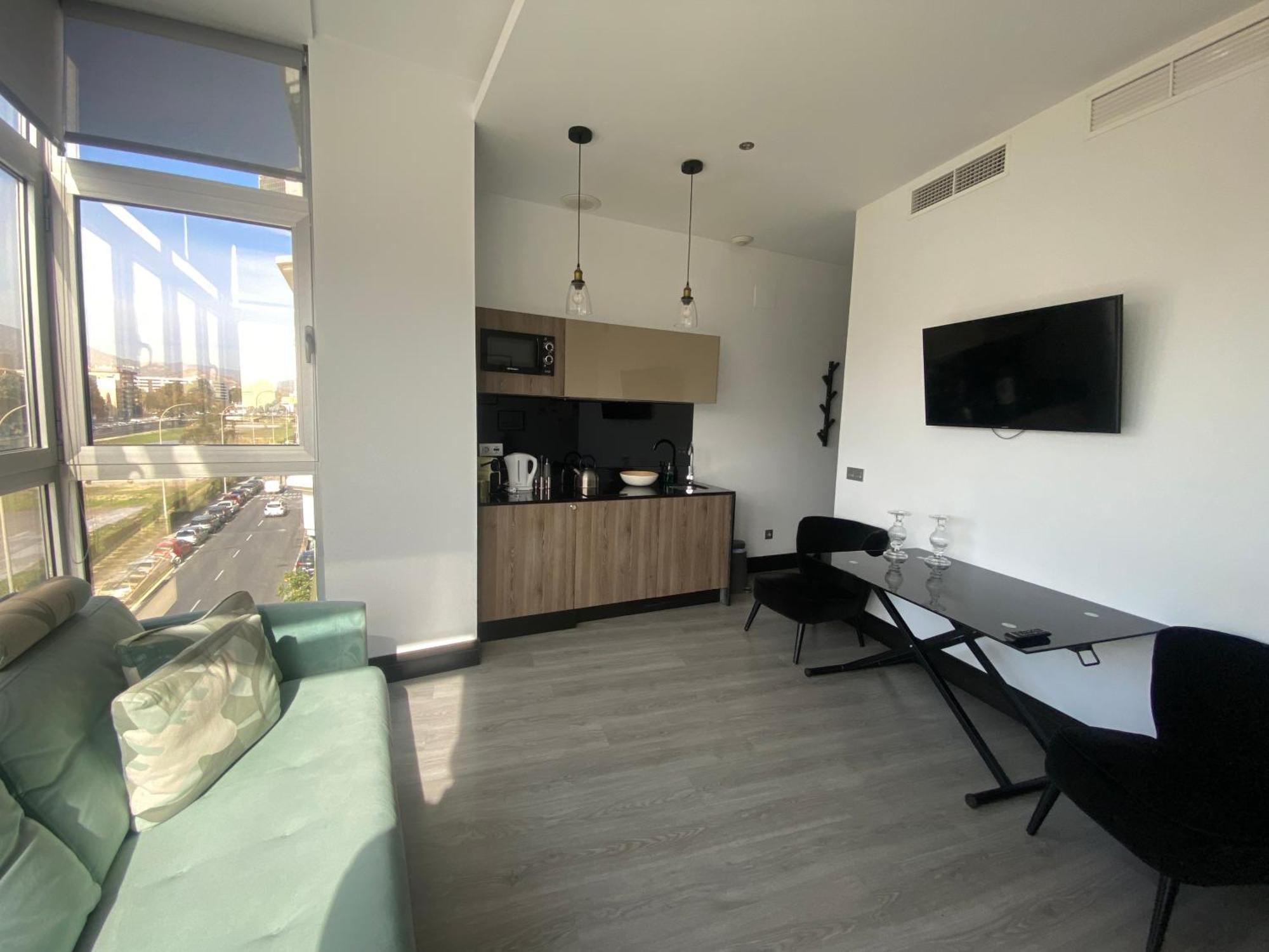 Stay U-Nique Apartments Rosaleda Málaga Eksteriør bilde