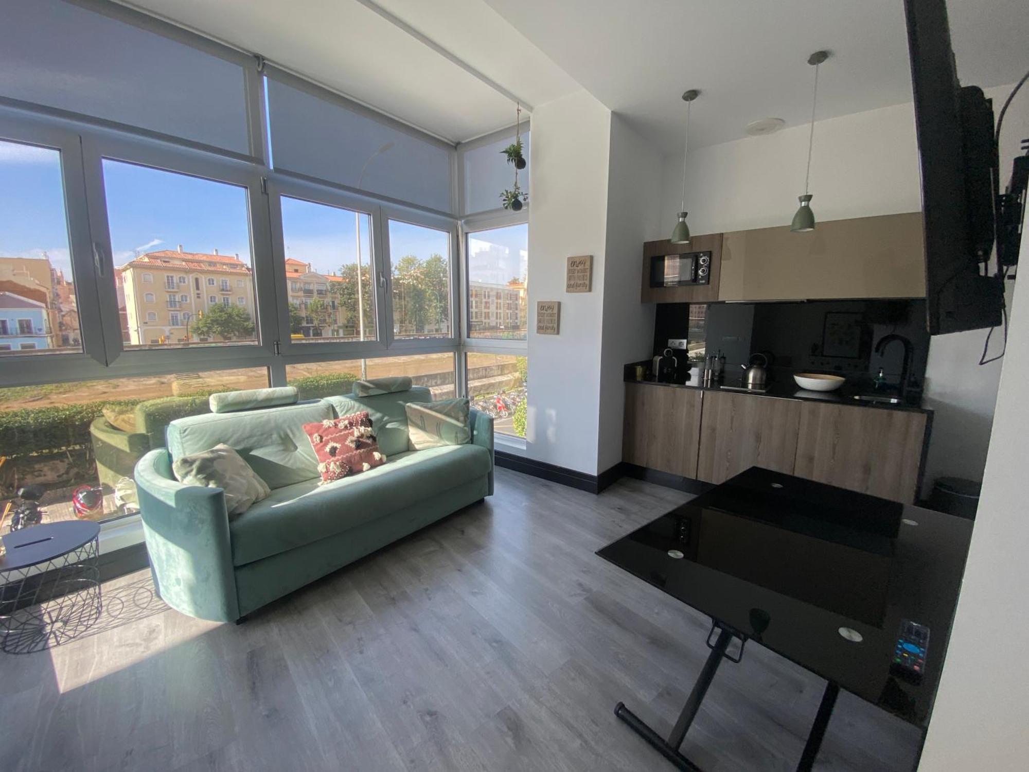 Stay U-Nique Apartments Rosaleda Málaga Rom bilde